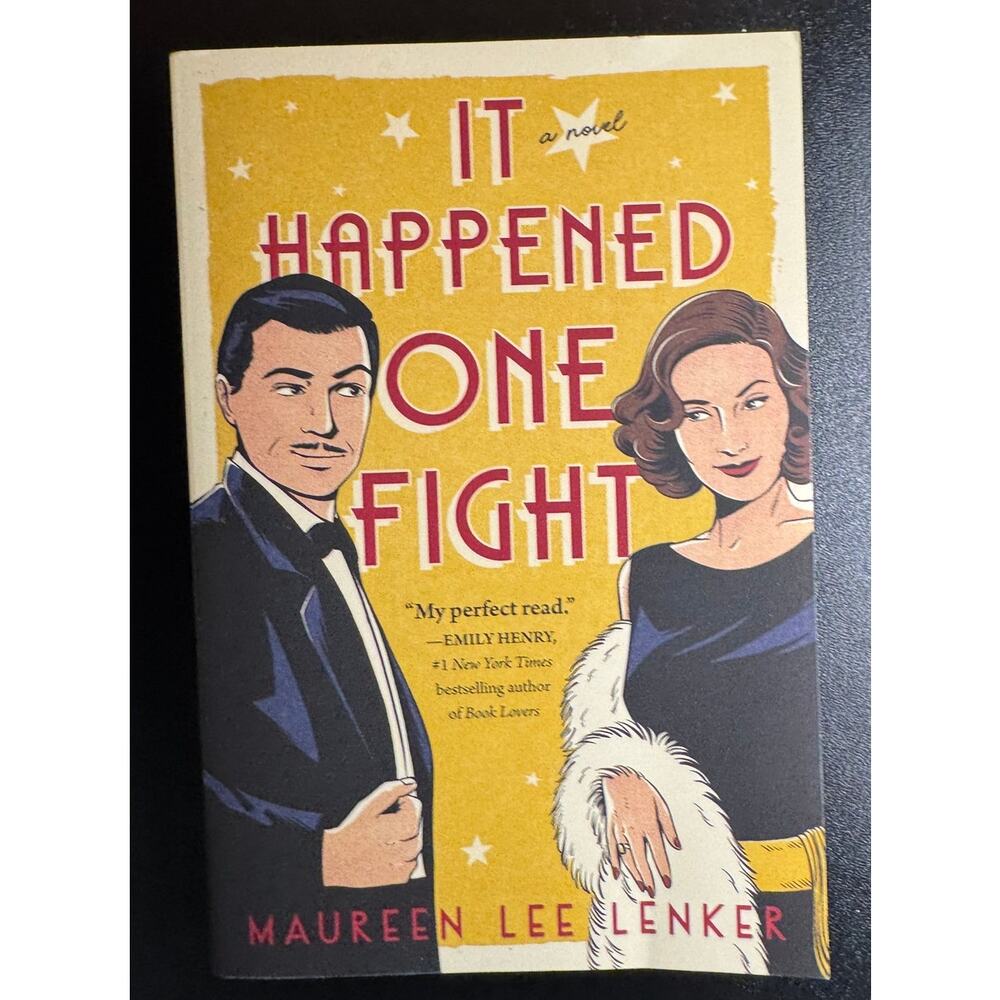 NEW BOOK It Happened One Fight Paperback 2023 by Maureen Lee Lenker